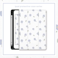 For IPad Air 5th 4th 3rd 2nd 1st Gen Case with Pen Slot Ipad Pro 9.7 10.5 11 12.9 Inch 2022 2021 Cover New Ipad 10th 9th 8th 7th 6th Gen Case Shockproof Ipad Mini 6 5 4 3 2 1 Cases