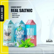 Liquid Saltnic Realsalt mint by. 9naga Terlaris