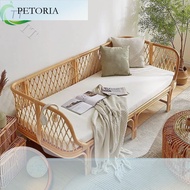 Rattan Sofa Living Room Rattan Chair Garden Furniture Double Indonesian Rattan Bamboo Rattan Sofa Co