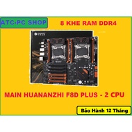 HUANANZHI X99F8D, X99T8D, X99F8D PLUS, X99 8D4 BOARD RUNNING Dual CPU Xeon NEW Price