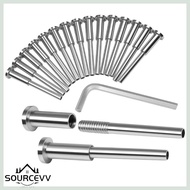 SOURCE 1 8 Inch Invisible Cable Railing Parts for Child Pet Friendly Homes Installation