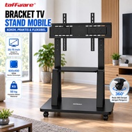 Taffware TV Bracket Floor Stand Wheel VESA 600x400 for 35-75 Inch TV - 1700
