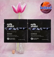 Milk Shake Icy Blond Shampoo/Conditioner สำหรับผมทำสีบลอนด์สว่าง