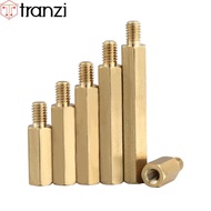 M4x5+6 ~ M4x55+6 copper male and female hexagonal screw post