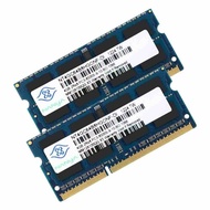 Laptop RAM For NANYA 8G 2x 4GB PC3-8500S DDR3 1066mhz 204pin SO-DIMM Notebook
