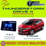 Thunderstorm Drive 4 Throttle Booster/Controller (TB7) -HONDA JAZZ GK 2014-2019