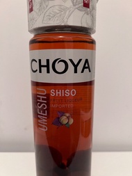 【全新未開封】日本CHOYA Extra Shiso 紫蘇梅酒