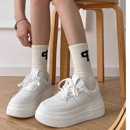 Marian (New Model))Women's Sneakers 4 Cm Heel Available In White NO.A0574