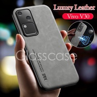 Vivo V30 Casing For Vivo V30 V40 pro V30E V30pro V40pro VivoV30 VivoV30pro VivoV40pro 5G Luxury Leat