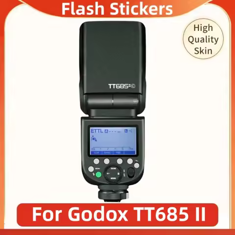 Customized Sticker For Godox TT685II TT685 II Decal Skin Flash Vinyl Wrap Anti-Scratch Film Protecti