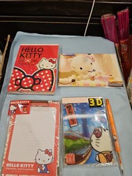 Hello Kitty 便條本套裝