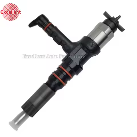 Good Quality Diesel Fuel Injector 095000-6140 6261-11-3200 for KOMATSU SAA6D140E-5F/ 5G Engine