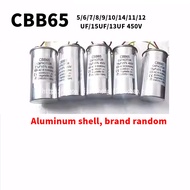 Capacitor CBB65 5/6/7/8/9/10/14/11/12UF/15UF/13UF 450V Automatic Washing Machine Aluminum case