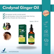 Cindynal Ginger Oil PENUMBUH RAMBUT BOTAK / ANTI RONTOK 7 DAYS King of Ginger 30ml