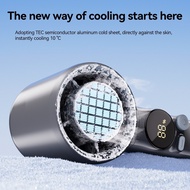 Amgras MetaHeld Fan Pro Portable Turbo Fan High Speed kipas mini fan cooler 100 Level Adjustment LED