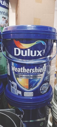 cat tembok eksterior dulux weathershield tinting 20liter morning star 44539