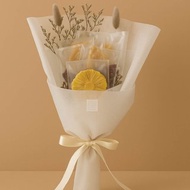 【果島栽香】畢業果乾花束 (內含6包果乾) 果乾花束 畢業花束 乾