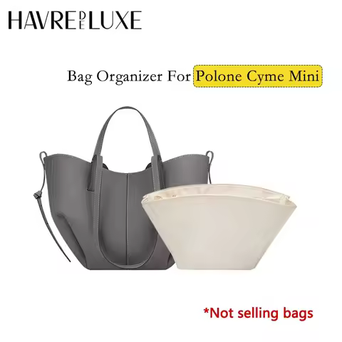 Bag Organizer Insert For Cyme Bag Insert Support Nylon Felt Material Handbag Protector Bags Accessor