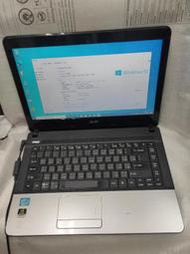 Acer Aspire E1-471G筆記型電腦(i3-2310M 2.1G/4G/128G SSD/DVD燒錄器)