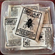 Obat Lalat Serbuk Racun Lalat Ampuh isi 80 gram Basmi Laler Kandang Ayam Semprot