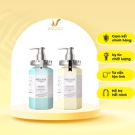 [Tặng Kèm Set Mini Weilaiya] Dầu Gội Xả Weilaiya Phục Hồi Đa Tầng Nấm Truffle Weilaiya 450ml - virgo