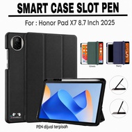 Smartcase Slot Pen Honor Pad X7 2025 8.7" inch softcase honor pad x7 honor pad x7 casing/ honor pad 