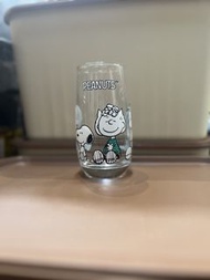 全新 Peanuts Snoopy 史努比/史路比 玻璃杯/水杯/glass