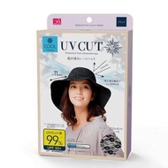 日本 UV Cut 透氣蕾絲太陽帽