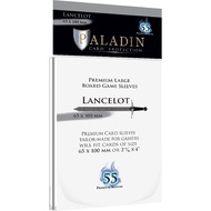 55 Paladin 7 Wonders thick card sleeves ("Lancelot") 65x100mm (GUARANTEED GENUINE, $4.5 off for Self