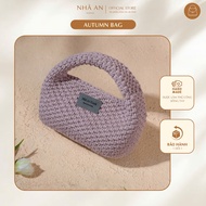 Nha An Hanoi handmade crochet Bag - Autumn Bag