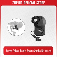 ZHIYUN Official CMF-06 Servo Follow Focus Zoom Combo Kits for Crane 4/2S/3S / Weebill 3S/3/2/S Handheld Stabilizer Accessories