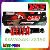 YSS KAWASAKI ZX150 KRR150 RR HEAVY DUTY MONOSHOCK RED ZX 150 (265MM)
