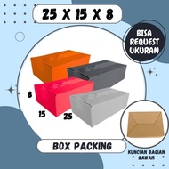 Box 25x15x8 A0 Cardboard/ 25x15x8 A0 Cardboard Packing Box/ 25x15x8 A0 Racing Cardboard Packaging Bo