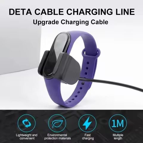 Charger For Xiaomi Mi Band 6 5 4 Miband 5 6 Smart wristband Bracelet Charging cable For Mi band 4 5 