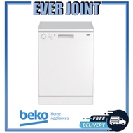 BEKO DFN05X11W FREE STANDING DISHWASHER+ free disposal