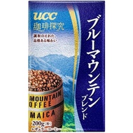 Coffee Exploration UCC Coffee Exploration Blue Mountain Blend Regular Coffee (Powder) Vacuum Pack 200g Regular (Powder)