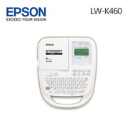 【EPSON】LW-K460手持式奶茶色商用標籤機_廠商直送