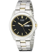 Citizen Men's Silver Gold Two Stainless Steel Watch BF0584-56A
