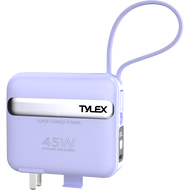 TYLEX XP405 15000mAh Battery Capacity Quick Charging Powerbank with AC Charge-In