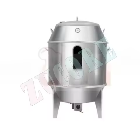 80/90/100CM Chinese Peking Duck Roast Gas Oven Double Stainless Steel Commercial Duck Roast Lamb Pig