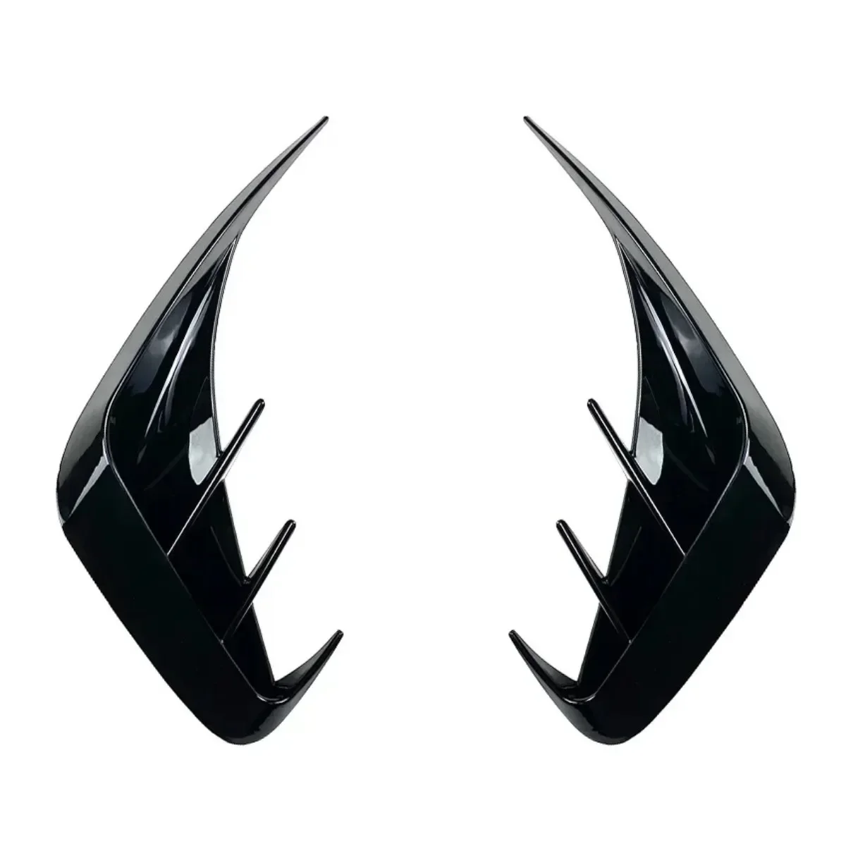 G20 Rear Bumper Lip Spoiler Side Air Vent Outlet Cover Trim For BMW 3 Series G20 M Sport 320I 325I 3
