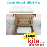 READY PAKETAN 2 UNIT CISCO MERAKI MR33-HW CLOUD MANAGED AP YUK DI