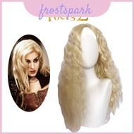 Sarah Scalp Natural Sanderson Wig Hocus Pocus 2 Curly Costume Cosplay Hair