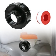 【Ilisland】IBC Tank Adapter S100 100mm S60 60mm Thread Connector Ton Barrel Connect 1000 Liter IBC Ta