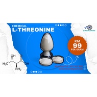 L-Threonine (FEMA 4710) – Protein Synthesis Booster (100g – 25000g) | Halal & Kosher Certified