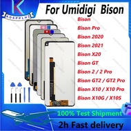New Original Touch Screen LCD Display For Umidigi Bison Umidigi Bison Pro Umidigi Bison GT Umidigi B