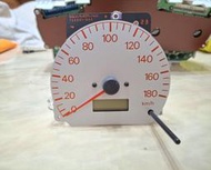 LANCER EVOLUTION V EVO5 速度儀表板 ( 裝飾品 )