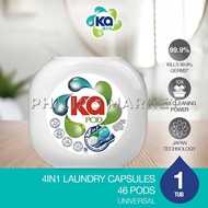 Ka 4 In 1 Antibacterial Laundry Capsules 46PCS - Universal
