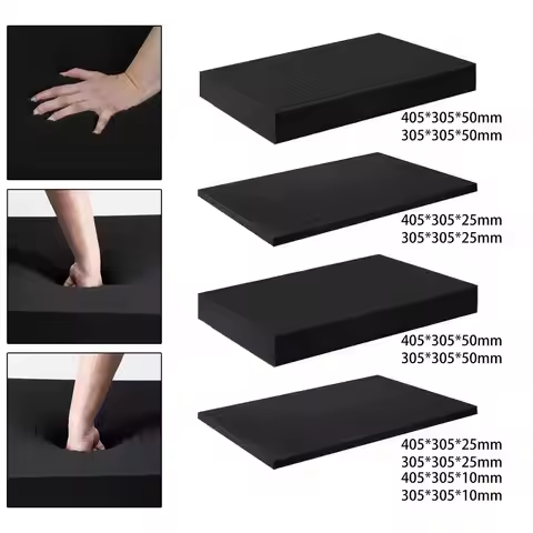 Pick and Pluck Foam Pad Packing Foam Pad Pre Cubed Protective Cushioning for Storage Drawer Crafting
