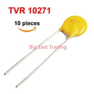 10pcs TVR Varistor TVR10241 TVR10271 TVR 10241 10271 240V 270V TVR10241KSY TVR10271KS42Y New origina